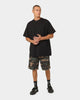 The Anti Order Centurion Cargo Shorts Woodland Camo