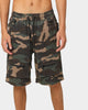 The Anti Order Centurion Cargo Shorts Woodland Camo
