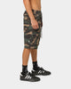 The Anti Order Centurion Cargo Shorts Woodland Camo