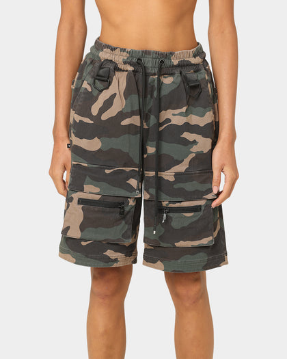 The Anti Order Centurion Cargo Shorts Woodland Camo