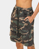 The Anti Order Centurion Cargo Shorts Woodland Camo