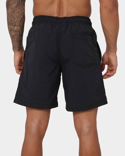 Champion LFS Nylon Shorts Black/Gold