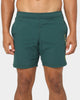 Champion LFS Nylon Shorts Midfield Green/Gold