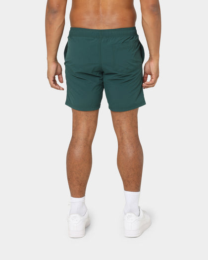Champion LFS Nylon Shorts Midfield Green/Gold