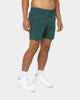 Champion LFS Nylon Shorts Midfield Green/Gold
