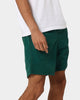 Champion LFS Nylon Shorts Midfield Green/Gold