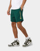 Champion LFS Nylon Shorts Midfield Green/Gold