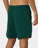 Champion LFS Nylon Shorts Midfield Green/Gold