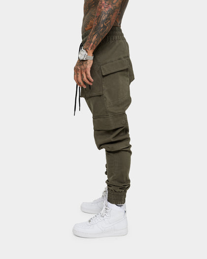 Saint Morta Day of the Dead Joggers Army Green