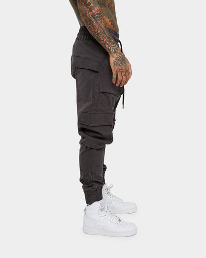Saint Morta Day of the Dead Joggers Dark Grey