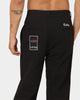 Loiter Patchwork Trousers Black