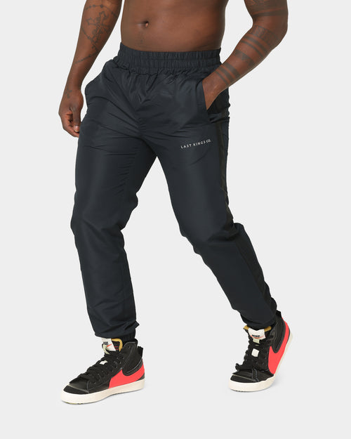 Last Kings Regalia Monogram Track Pants Black