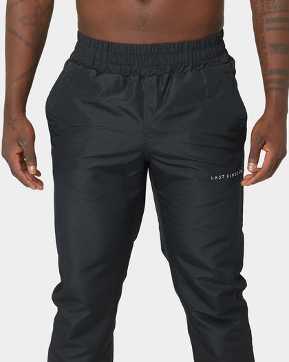 Last Kings Regalia Monogram Track Pants Black