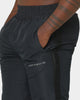 Last Kings Regalia Monogram Track Pants Black