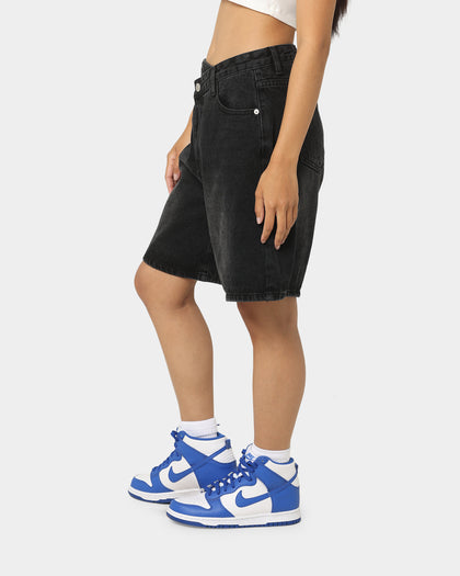 XXIII Women's Londyn Asymmetric Shorts Black