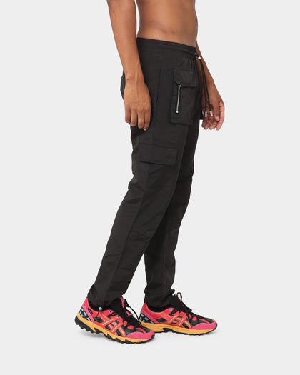PYRA Trail Nylon Pants Black