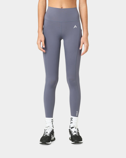 PYRA Women's Nero Pocket Tights Vintage Indigo