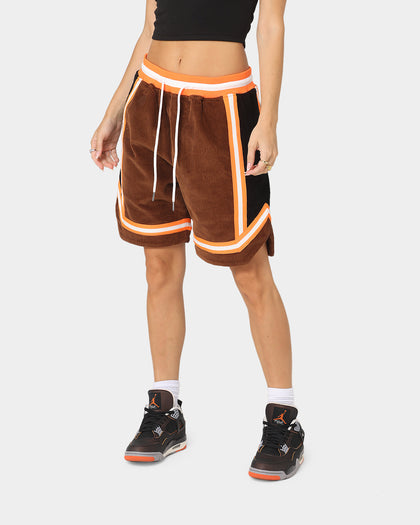XXIII Arklow Corduroy Basketball Shorts Brown