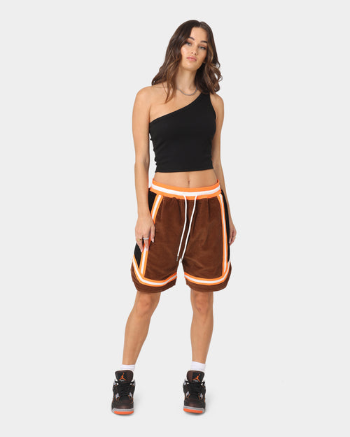 XXIII Arklow Corduroy Basketball Shorts Brown