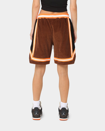 XXIII Arklow Corduroy Basketball Shorts Brown