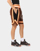 XXIII Arklow Corduroy Basketball Shorts Brown