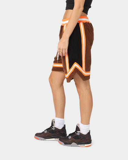 XXIII Arklow Corduroy Basketball Shorts Brown