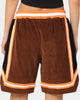 XXIII Arklow Corduroy Basketball Shorts Brown