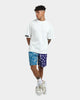 XXIII Cavan Mixed Paisley Shorts Blue
