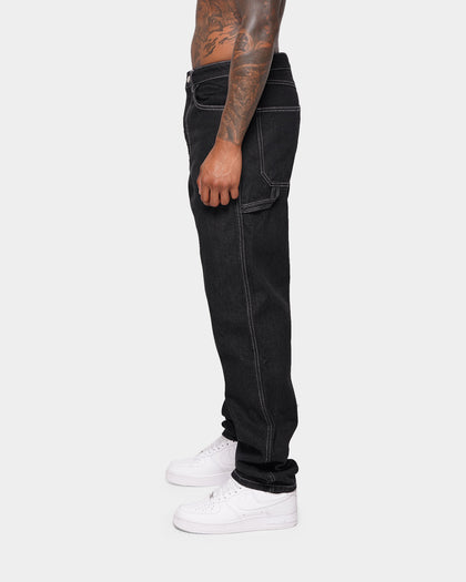 XXIII Newry Baggy Carpenter Jeans Black