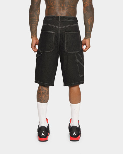XXIII Newry Baggy Carpenter Shorts Black