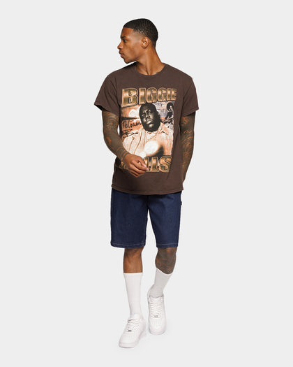 XXIII Newry Baggy Carpenter Shorts Blue