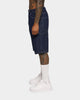 XXIII Newry Baggy Carpenter Shorts Blue