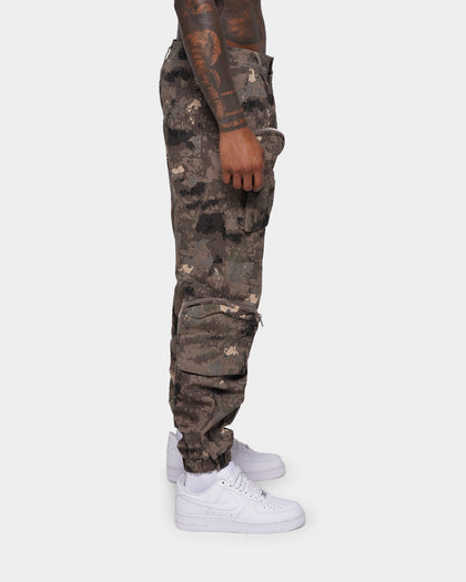 XXIII Veracruz Camo Cargo Pants Camo