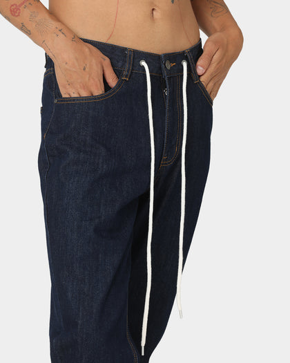 Carre Enorme Slim Selvedge Jeans Indigo