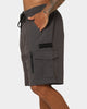 Carré Evolution Cargo Shorts Charcoal