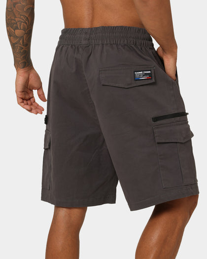 Carré Evolution Cargo Shorts Charcoal