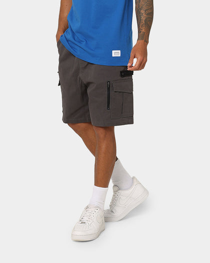 Carré Evolution Cargo Shorts Charcoal