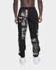 XXIII Kars Paisley Patchwork Pants Black/White