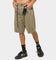 The Anti Order Military Denim Shorts Vintage Brown