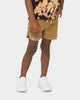 EN ES Kid's Realist Cord Shorts Caramel