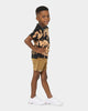 EN ES Kid's Realist Cord Shorts Caramel