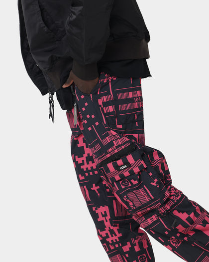 The Anti Order Dead Pixel ATD 100 Track Joggers Lethal Pink