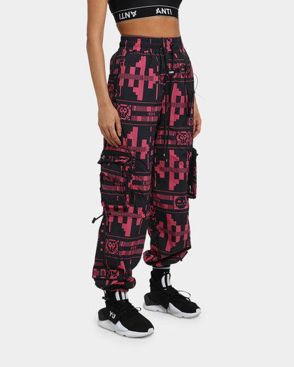 The Anti Order Dead Pixel ATD 100 Track Joggers Lethal Pink