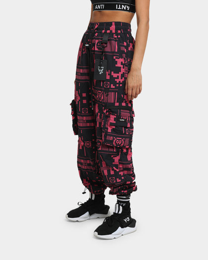 The Anti Order Dead Pixel ATD 100 Track Joggers Lethal Pink
