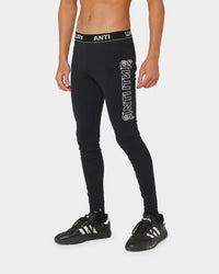 The Anti Order Military Leggings Black/White