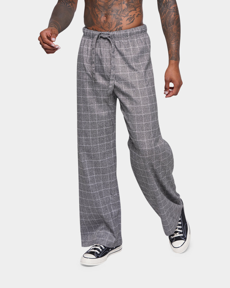 XXIII Amias Check Pants Blue