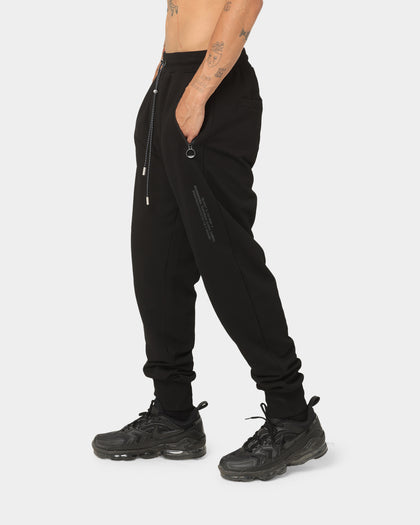 PYRA TM Track Pants Black