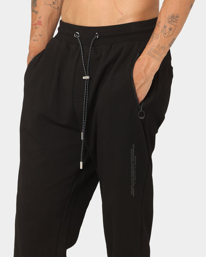 PYRA TM Track Pants Black