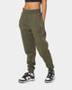 PYRA Women's TM Standard Track Pants Dark Olive
