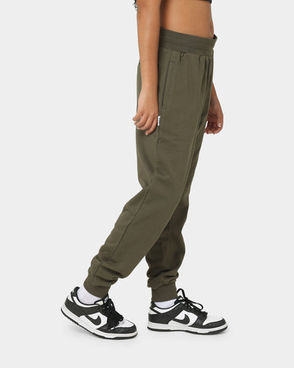 PYRA Women's TM Standard Track Pants Dark Olive